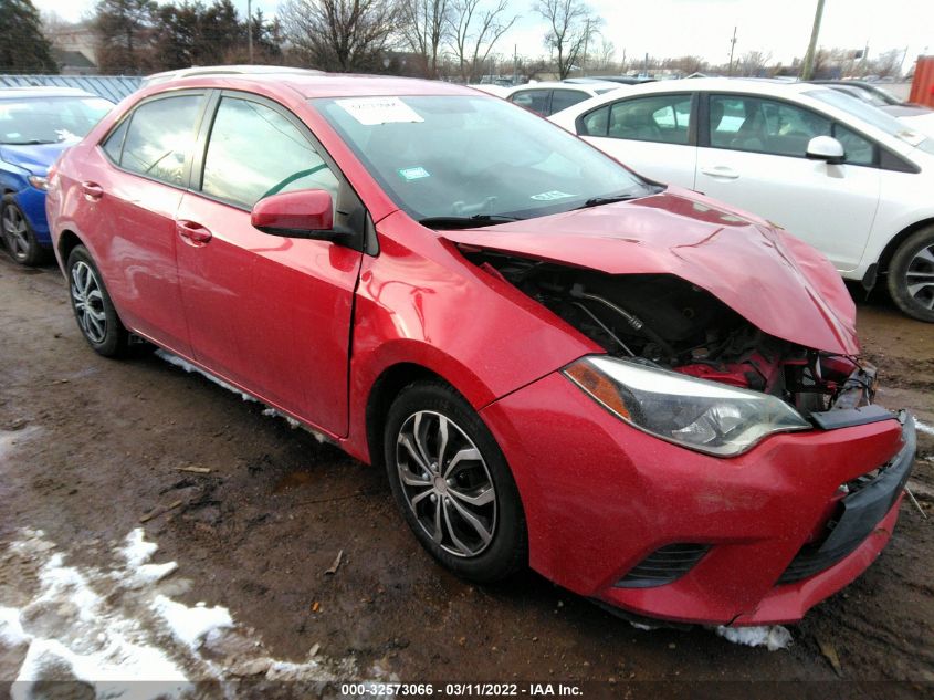 2015 TOYOTA COROLLA LE