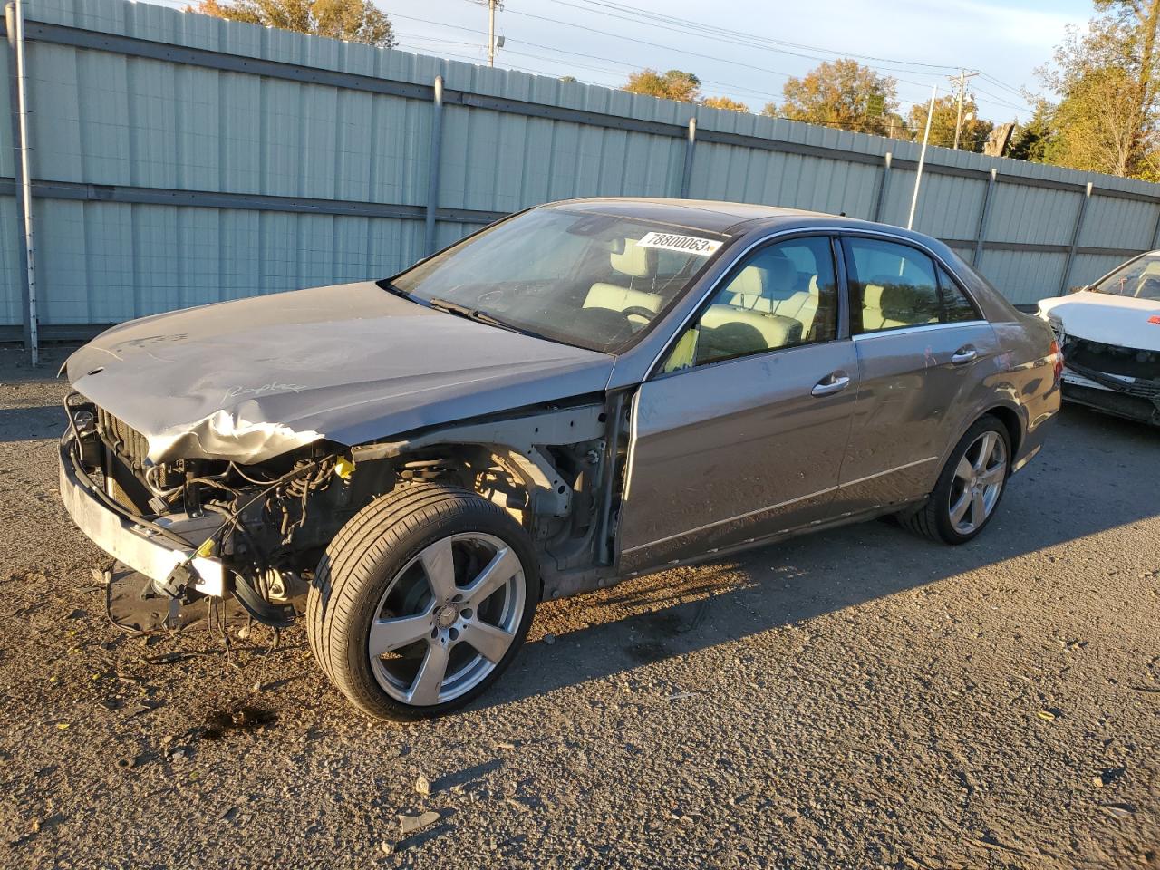 2011 MERCEDES-BENZ E 350