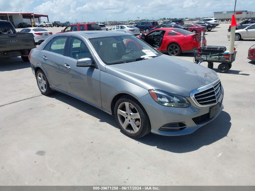 2014 MERCEDES-BENZ E 350