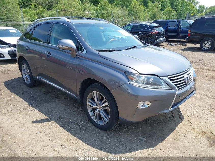 2015 LEXUS RX 450H