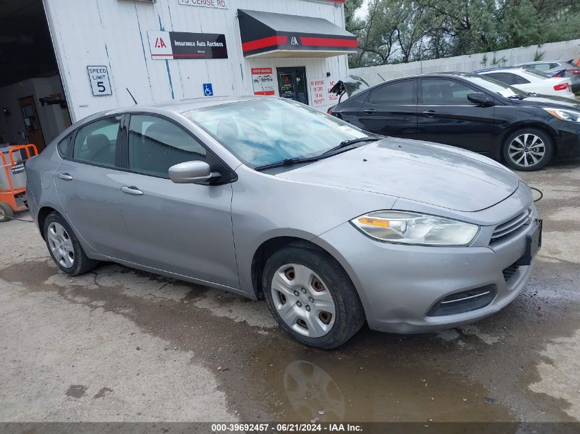 2016 DODGE DART SE