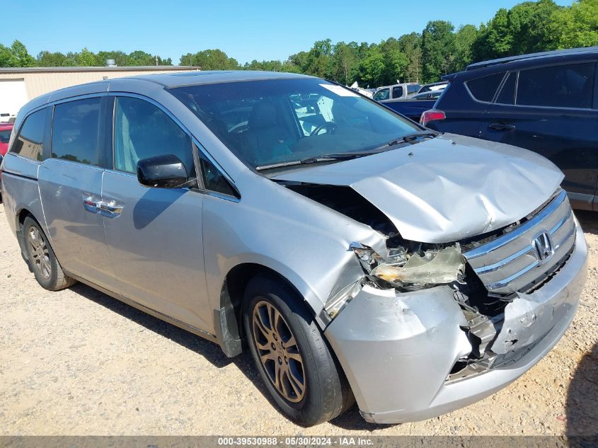 2012 HONDA ODYSSEY EX-L