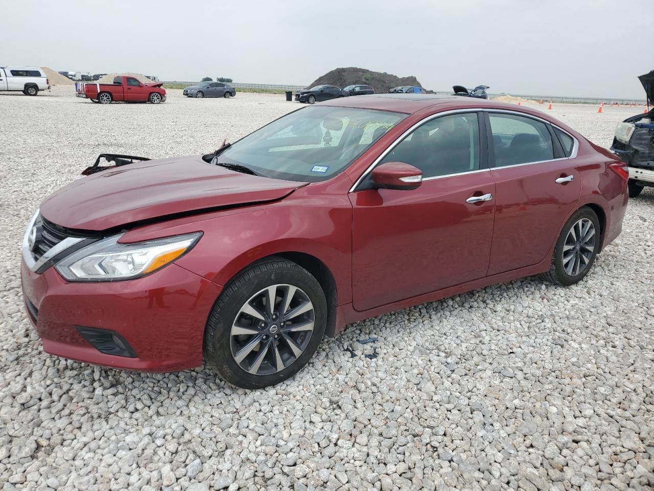 2016 NISSAN ALTIMA 2.5