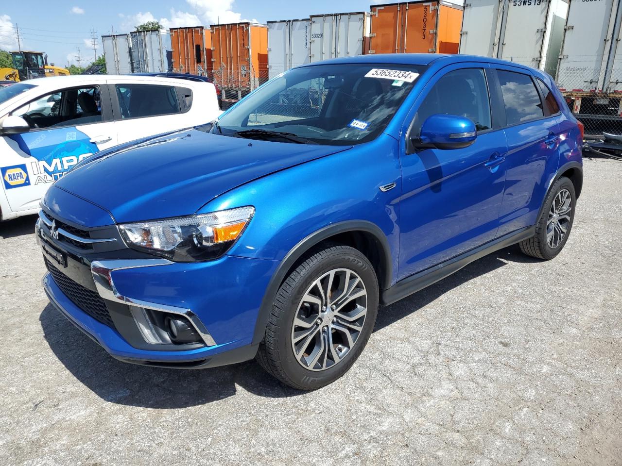 2018 MITSUBISHI OUTLANDER SPORT ES