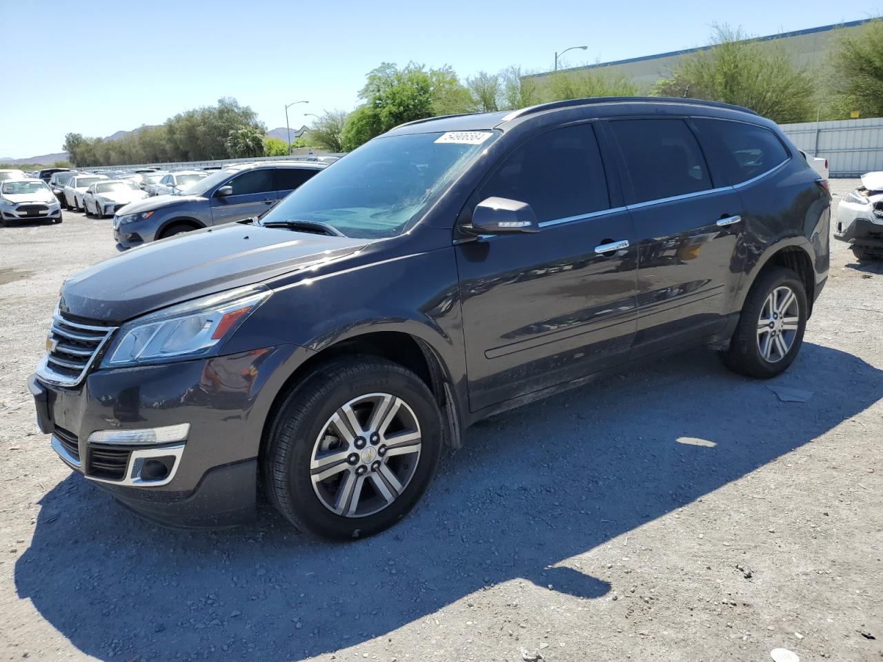 2017 CHEVROLET TRAVERSE LT