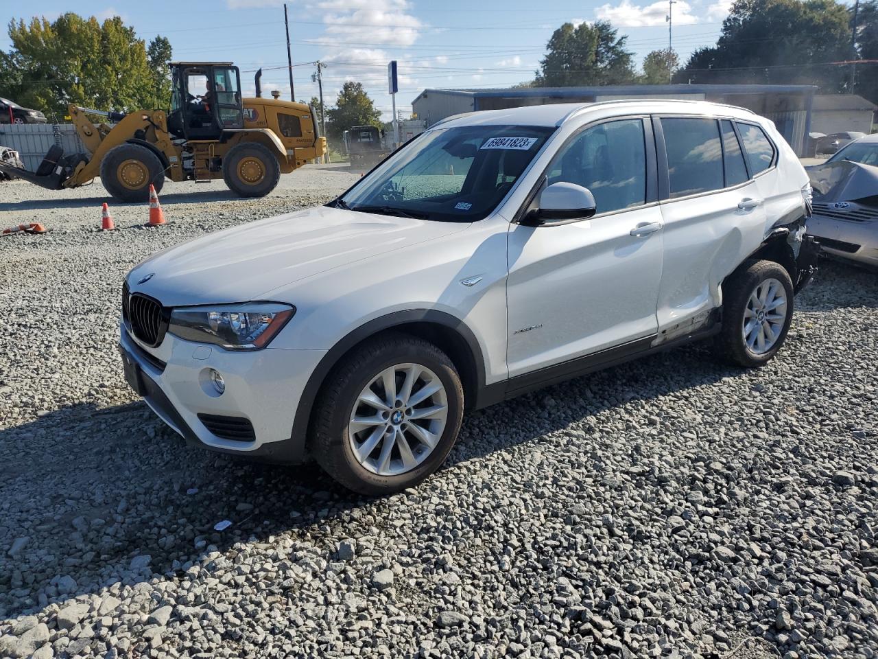 2017 BMW X3 XDRIVE28I