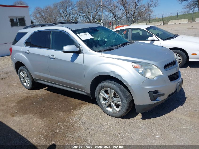 2010 CHEVROLET EQUINOX LT