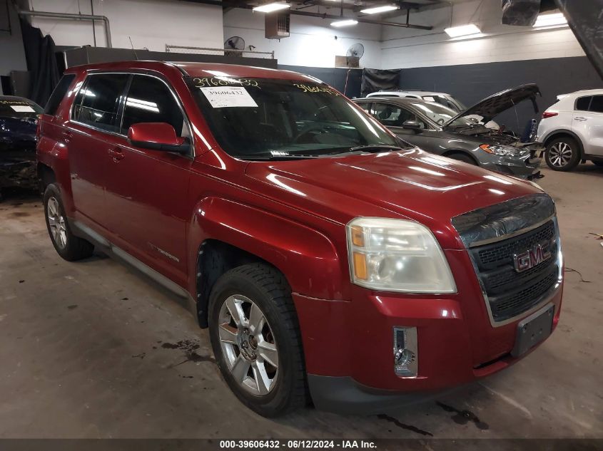 2010 GMC TERRAIN SLE