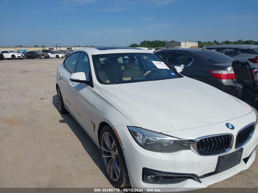 2016 BMW 328I GRAN TURISMO XDRIVE