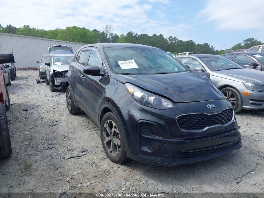 2020 KIA SPORTAGE LX