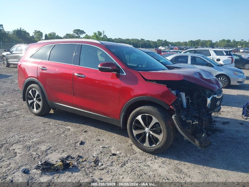 2016 KIA SORENTO 2.0T EX