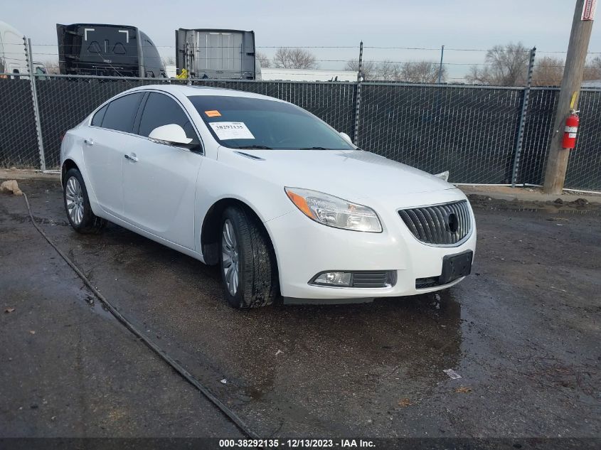 2013 BUICK REGAL TURBO - PREMIUM 1