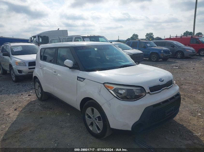 2016 KIA SOUL