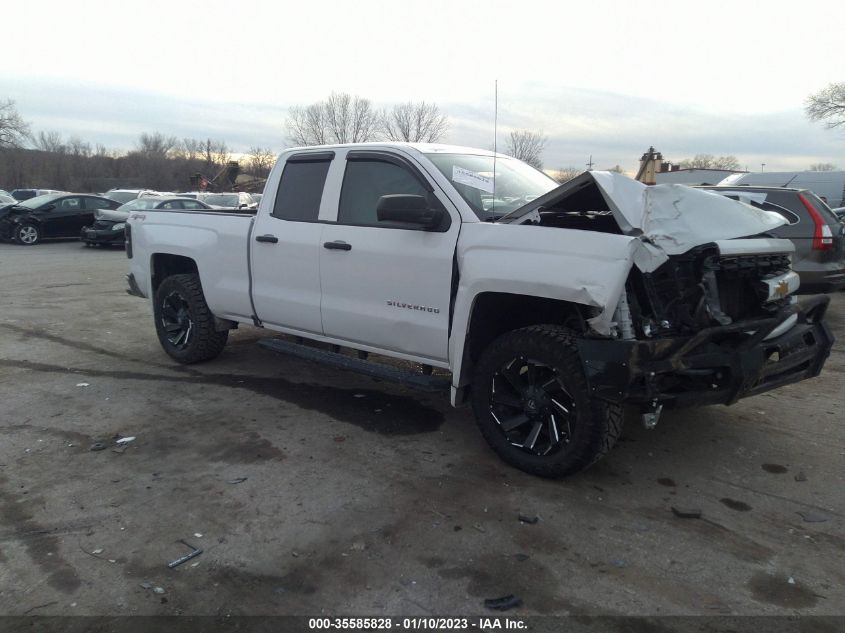 2016 CHEVROLET SILVERADO 1500 SILVERADO CUSTOM