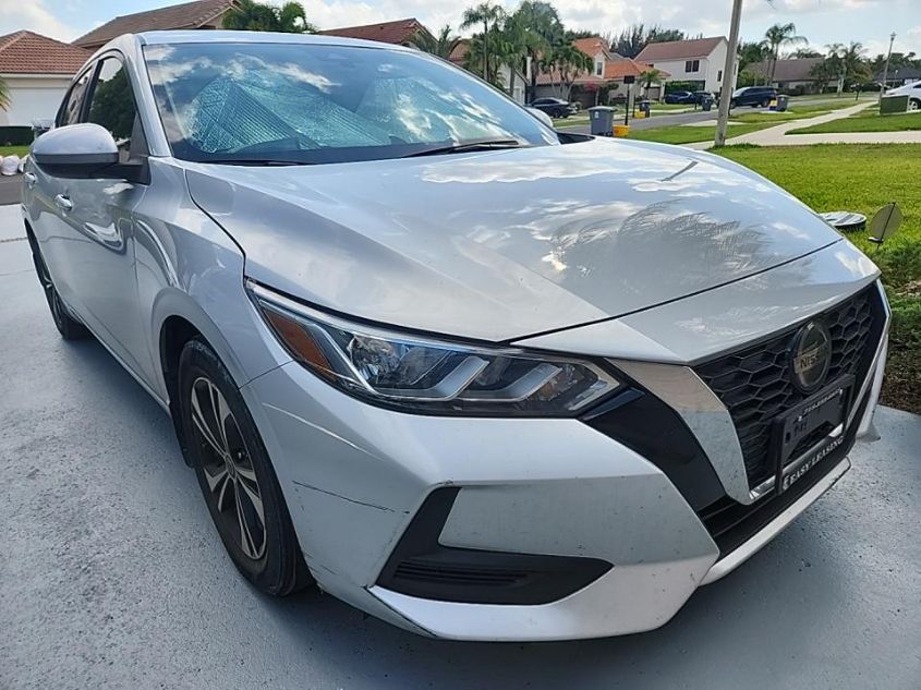 2021 NISSAN SENTRA SV