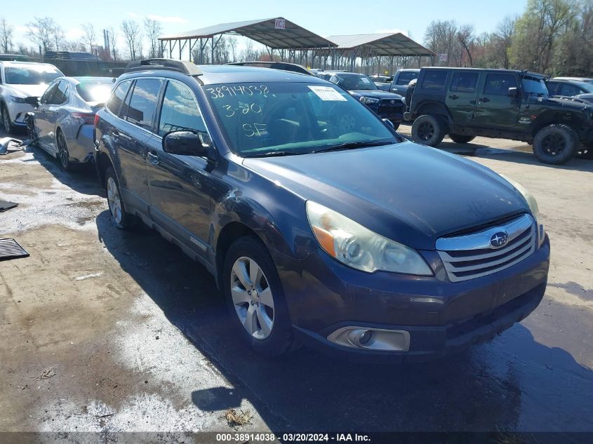 2010 SUBARU OUTBACK 2.5I PREMIUM