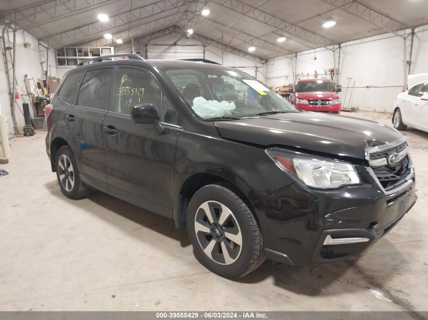 2017 SUBARU FORESTER 2.5I PREMIUM