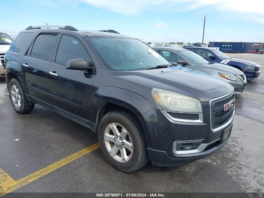 2016 GMC ACADIA SLE