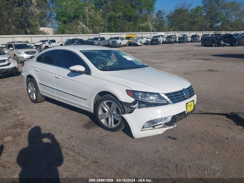 2013 VOLKSWAGEN CC 2.0T SPORT