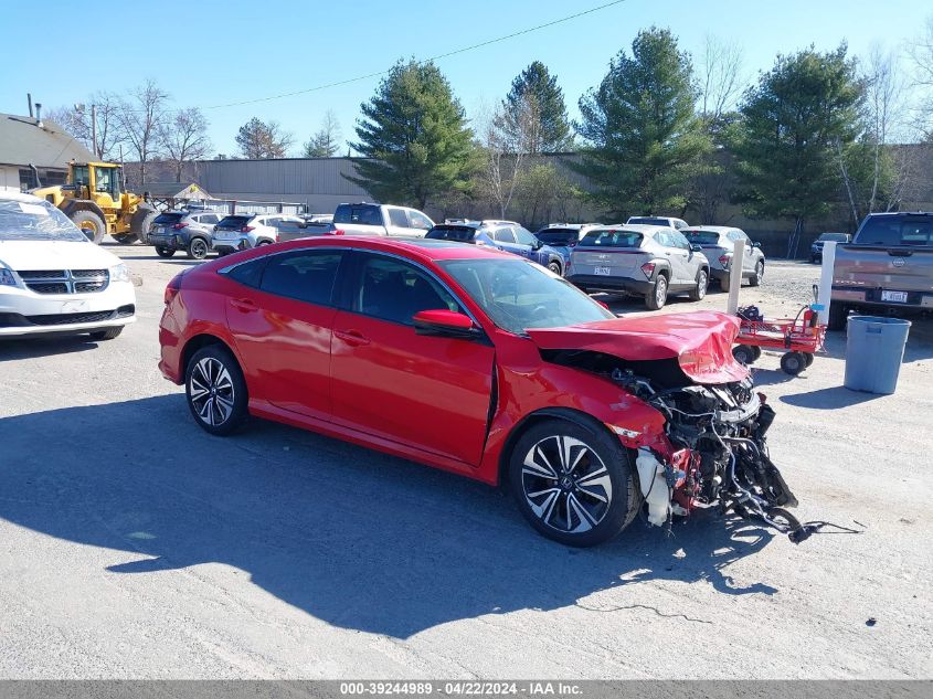 2017 HONDA CIVIC EX-T