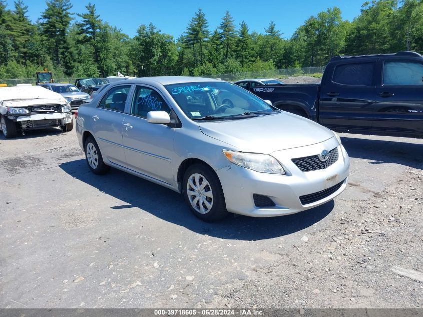 2010 TOYOTA COROLLA LE