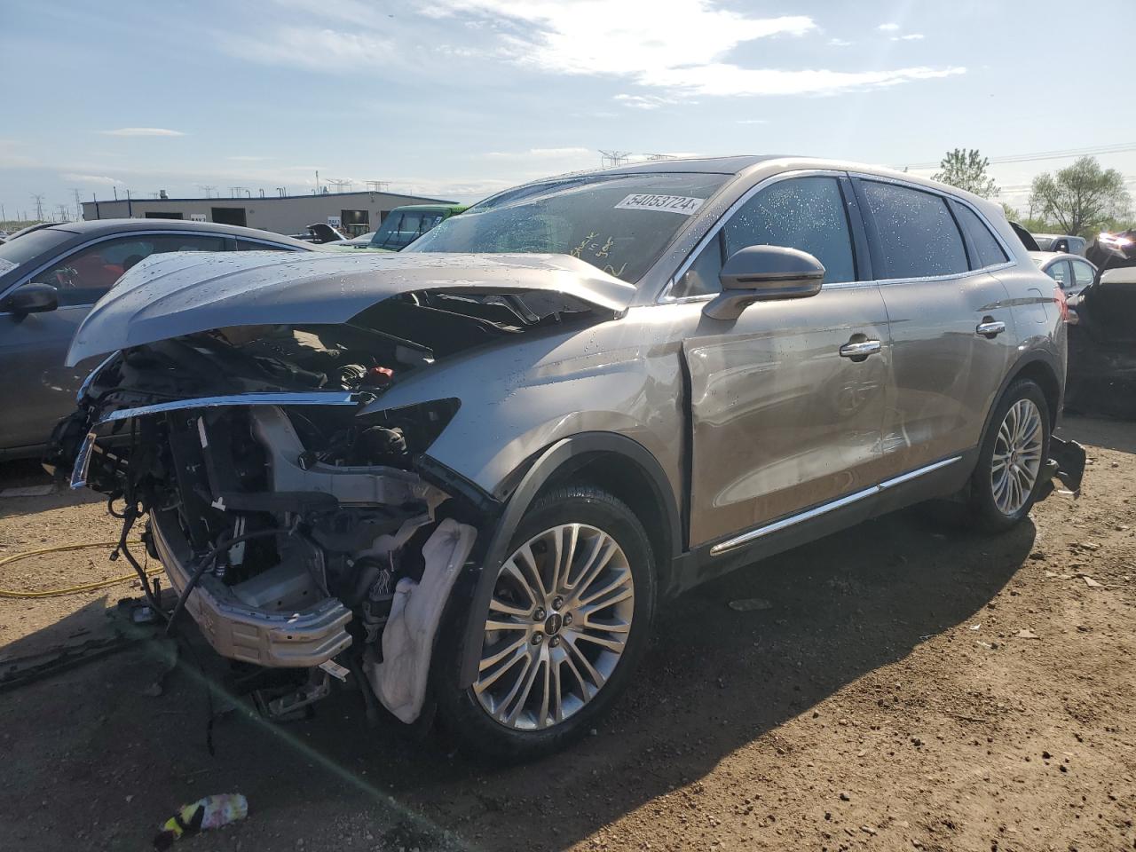 2018 LINCOLN MKX RESERVE