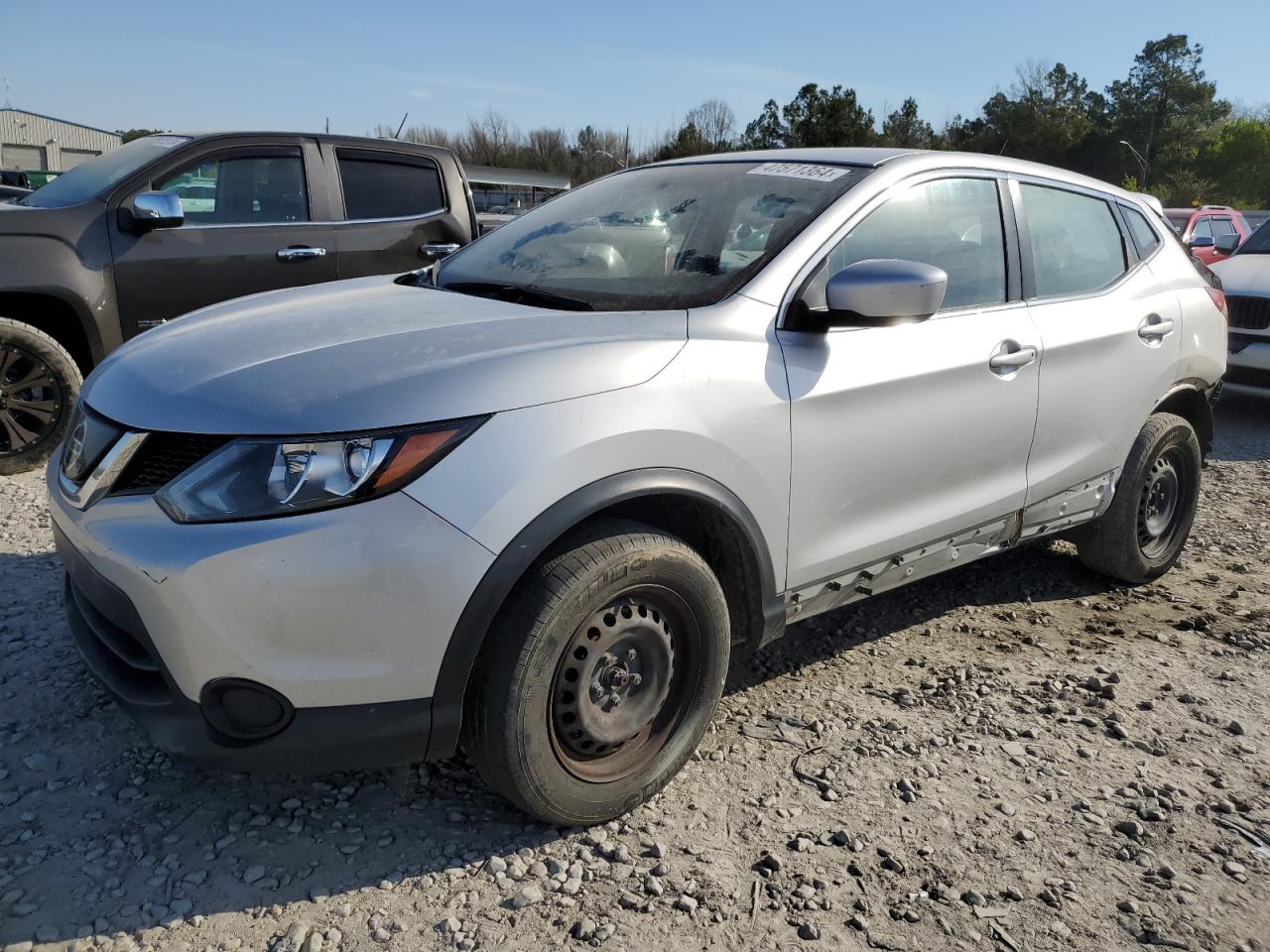 2019 NISSAN ROGUE SPORT S