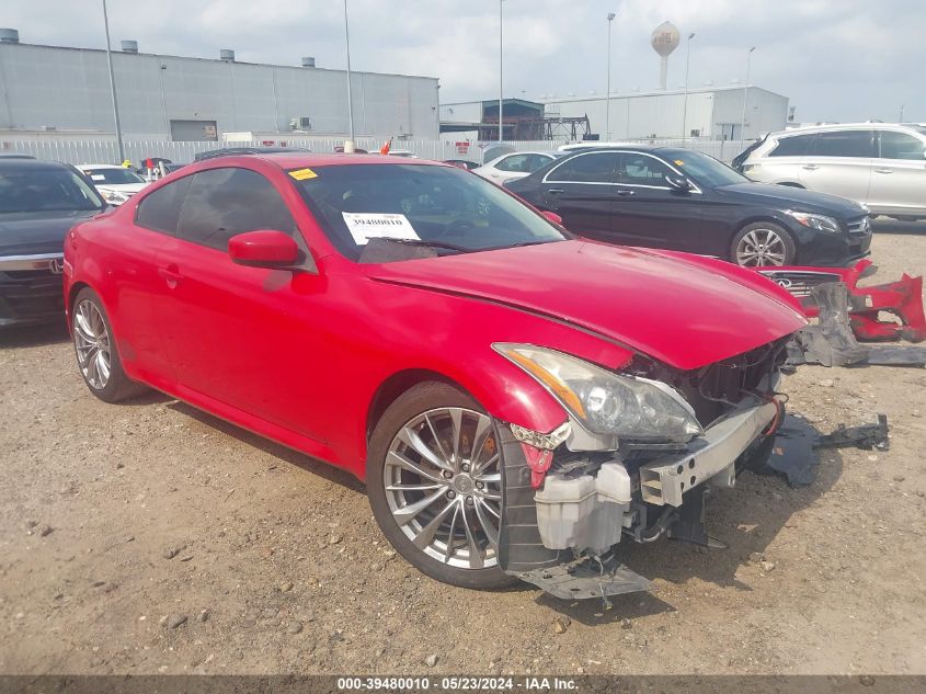 2013 INFINITI G37 SPORT