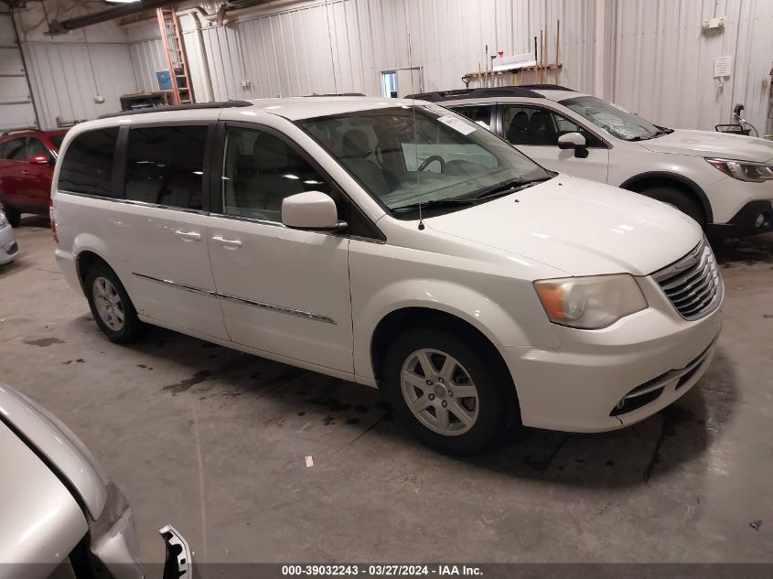 2012 CHRYSLER TOWN & COUNTRY TOURING