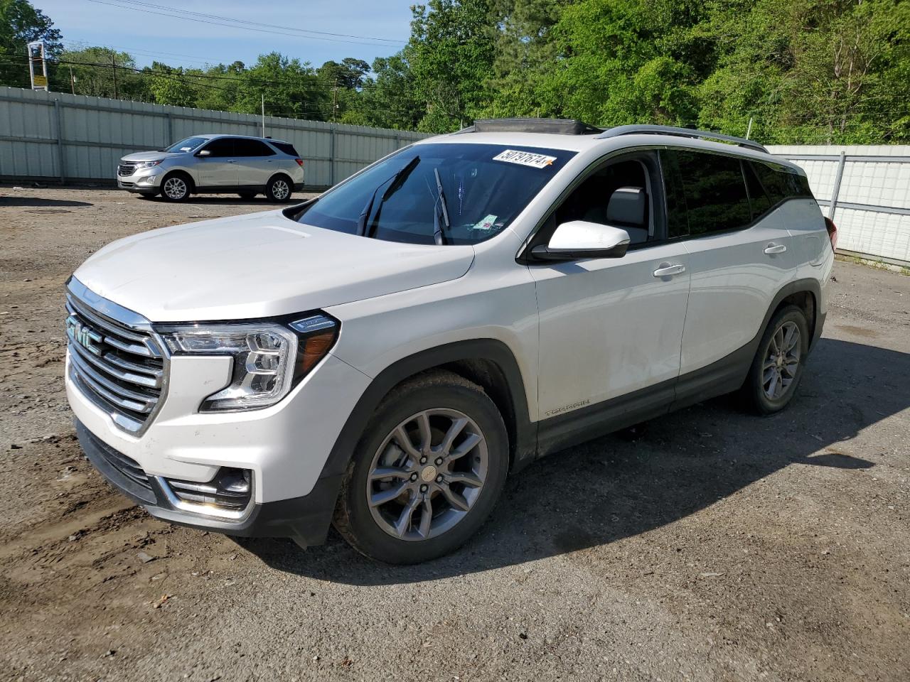 2022 GMC TERRAIN SLT