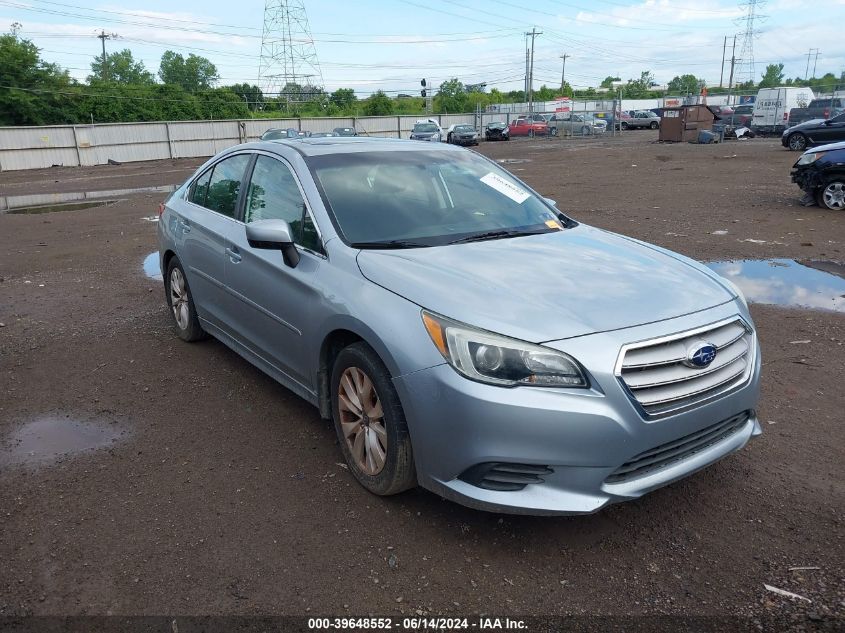 2016 SUBARU LEGACY 2.5I PREMIUM