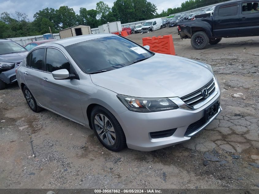 2015 HONDA ACCORD LX