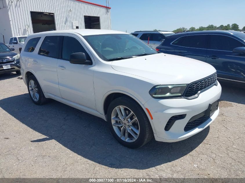 2023 DODGE DURANGO GT RWD