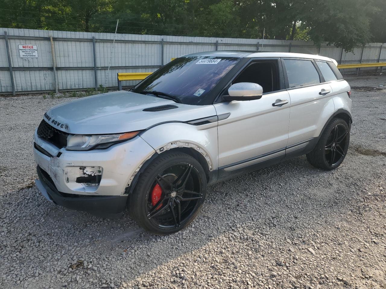 2013 LAND ROVER RANGE ROVER EVOQUE PURE PLUS