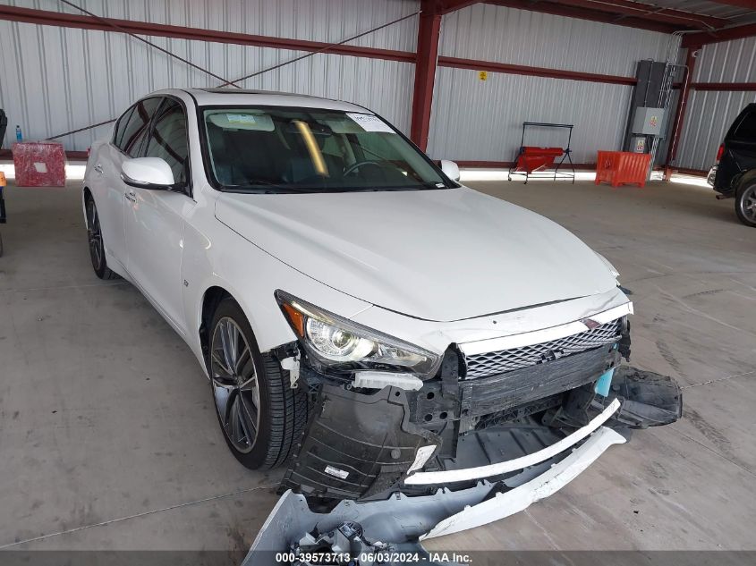 2015 INFINITI Q50 SPORT