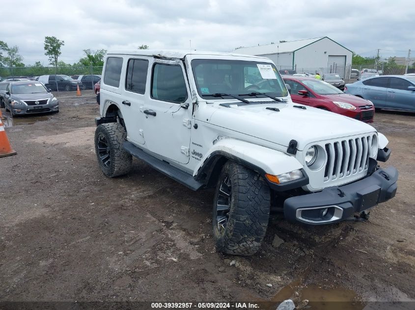 2018 JEEP WRANGLER UNLIMITED SAHARA 4X4