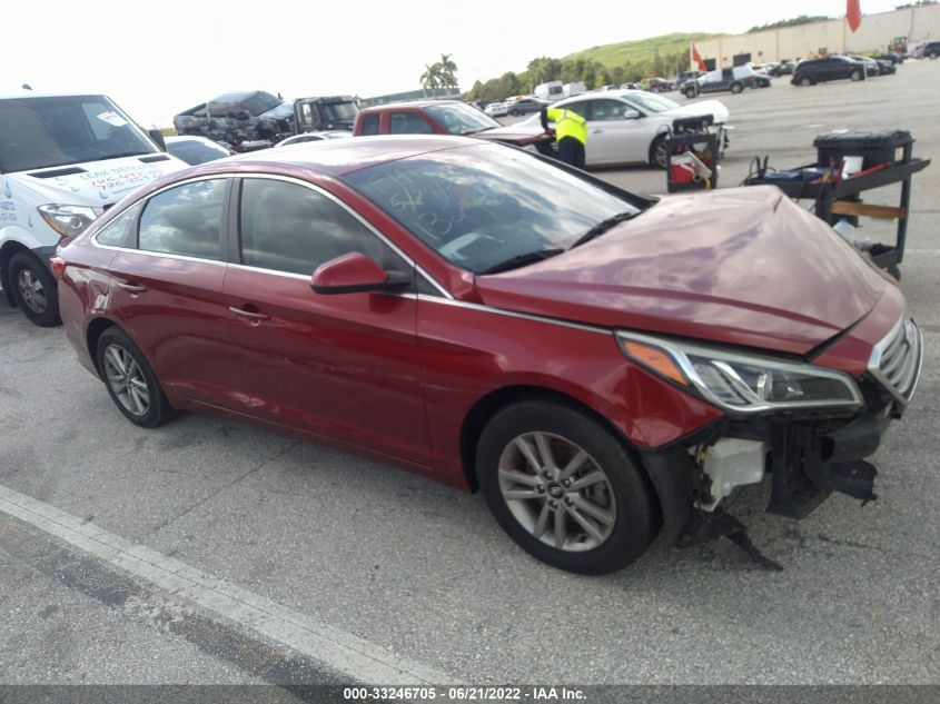 2016 HYUNDAI SONATA SE