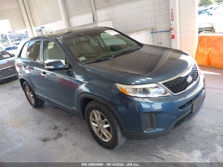 2015 KIA SORENTO LX