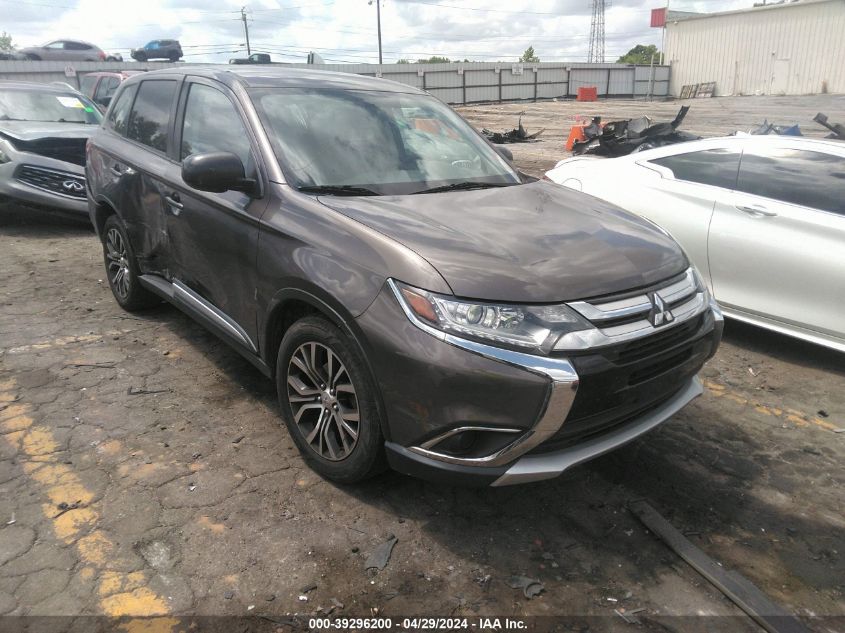 2017 MITSUBISHI OUTLANDER ES