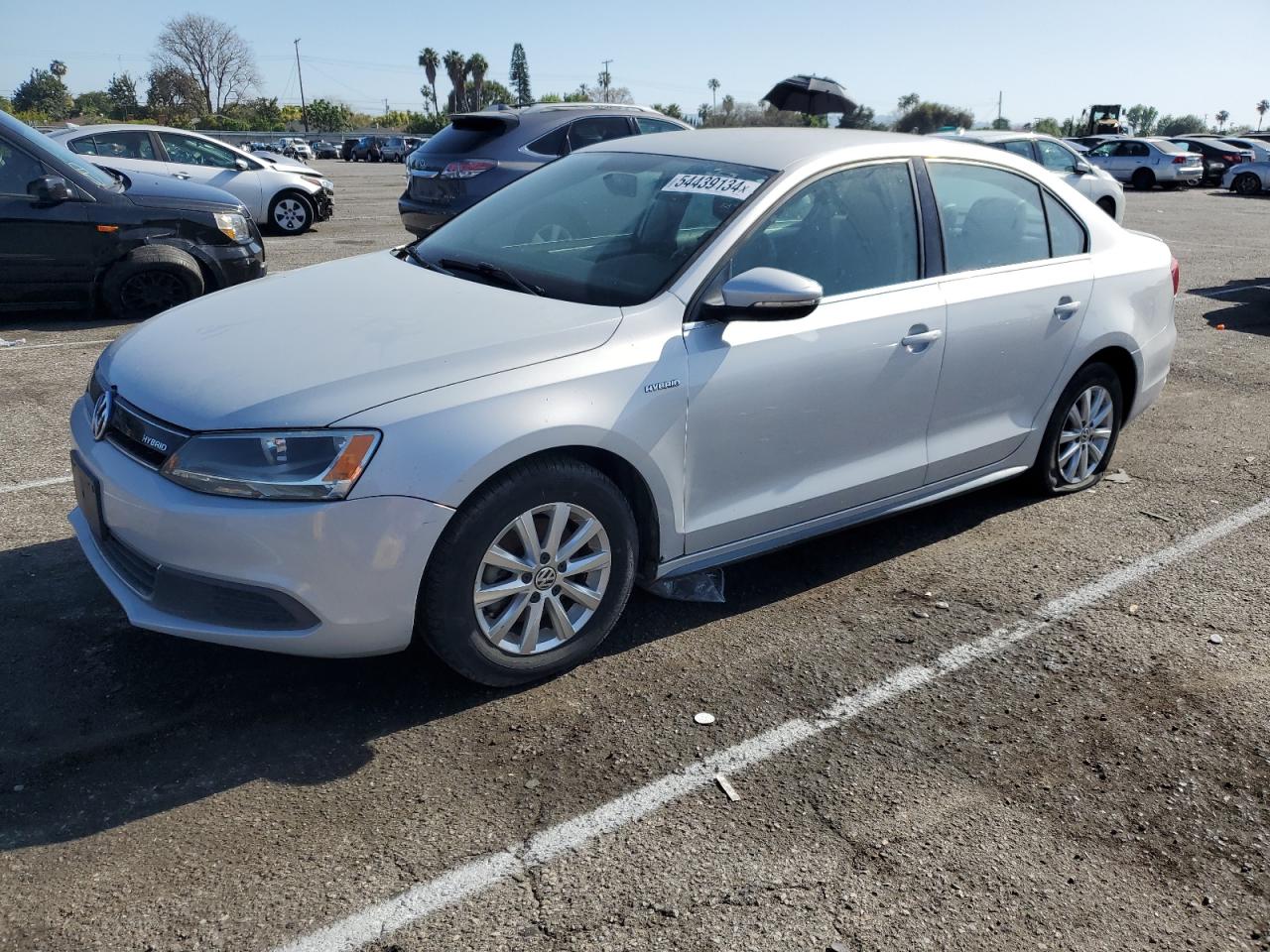 2013 VOLKSWAGEN JETTA HYBRID