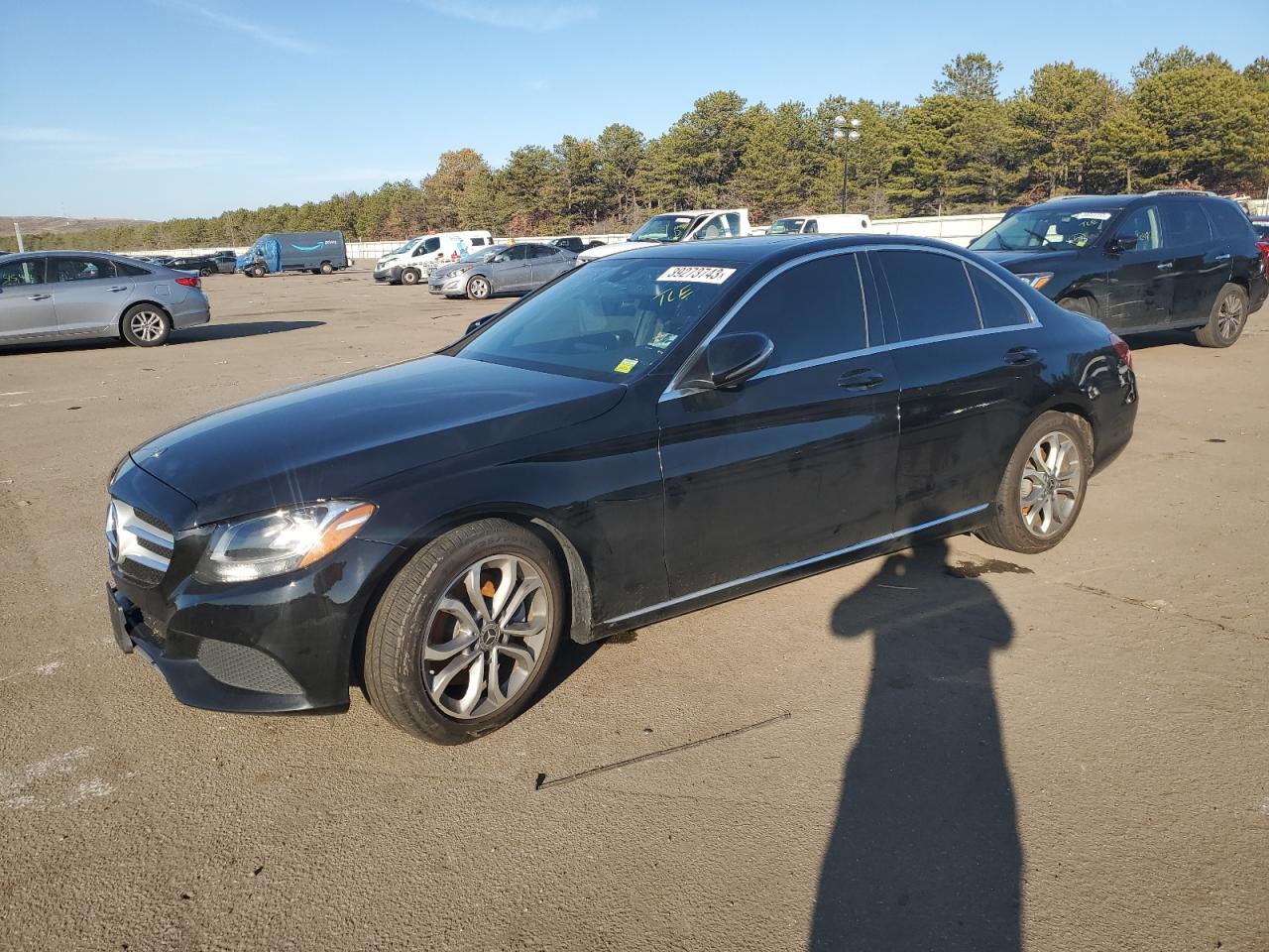 2018 MERCEDES-BENZ C 300