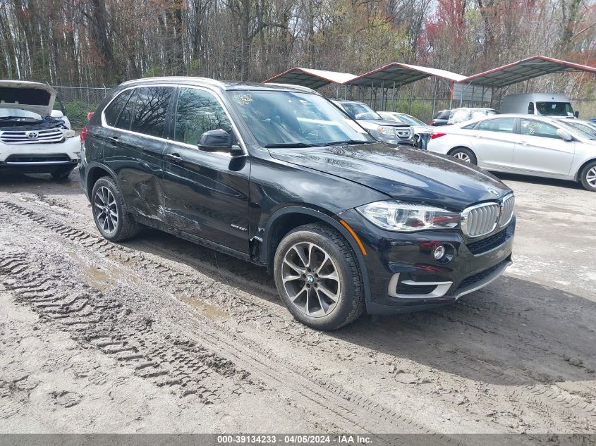 2017 BMW X5 XDRIVE35I