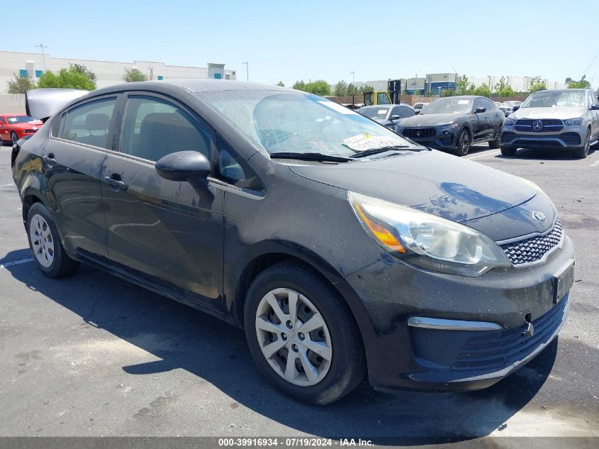 2017 KIA RIO LX