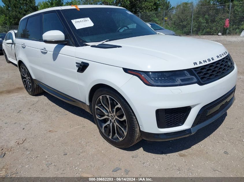 2022 LAND ROVER RANGE ROVER SPORT HSE SILVER EDITION