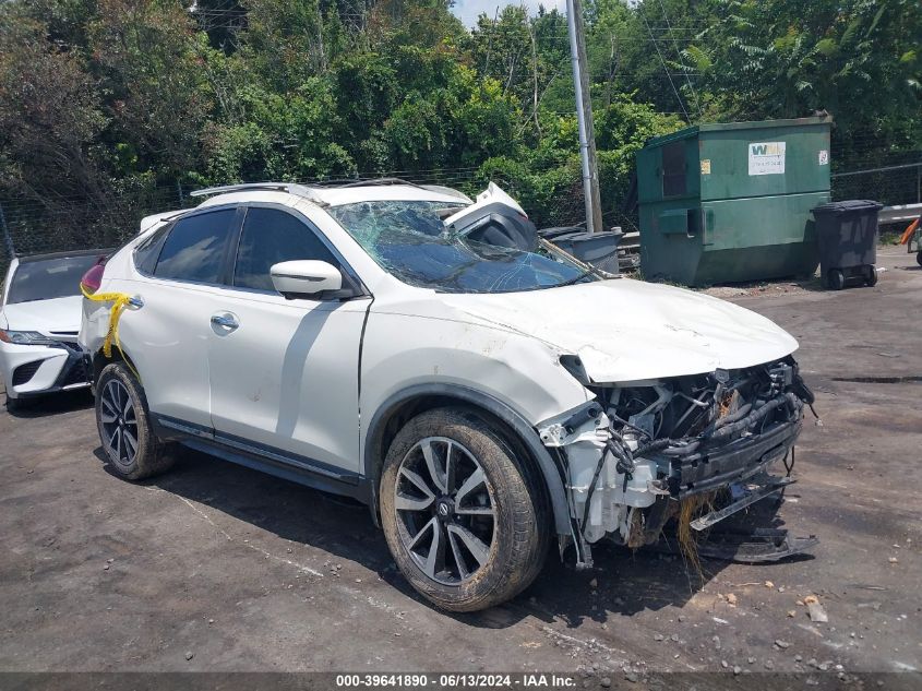 2018 NISSAN ROGUE SL