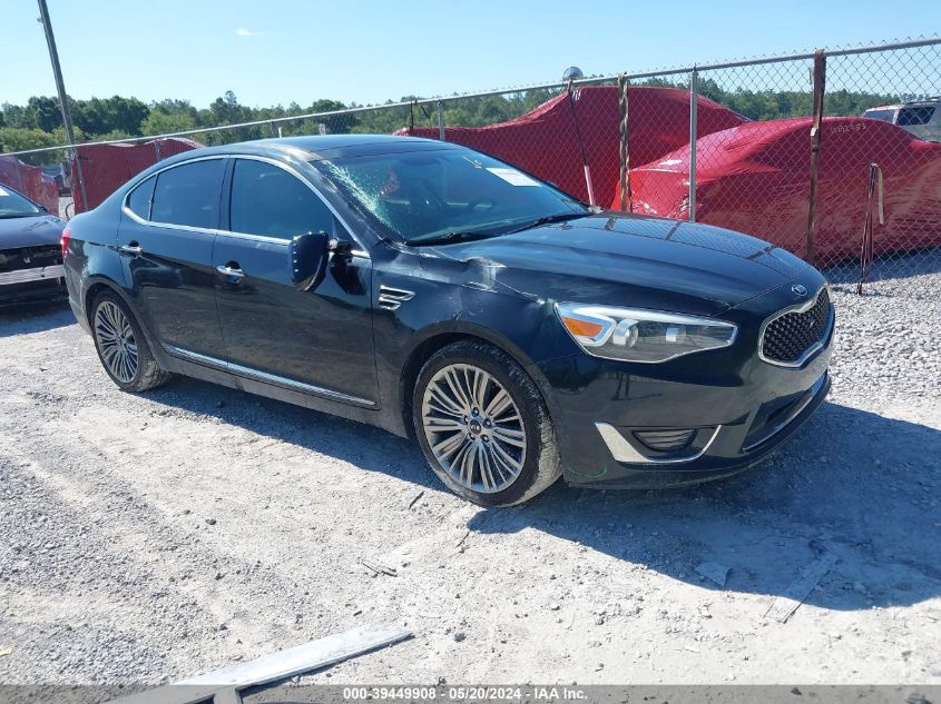 2016 KIA CADENZA LIMITED