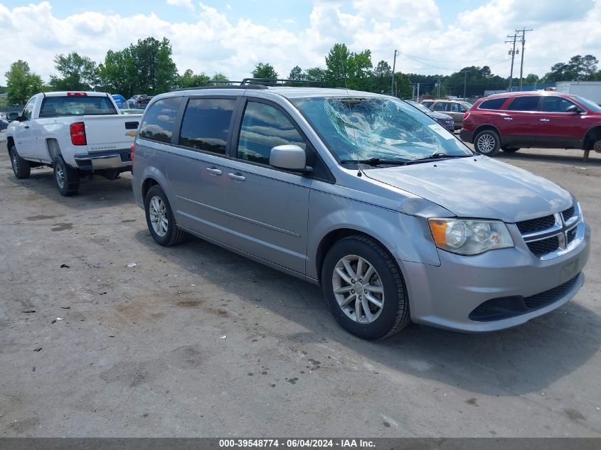 2013 DODGE GRAND CARAVAN SXT