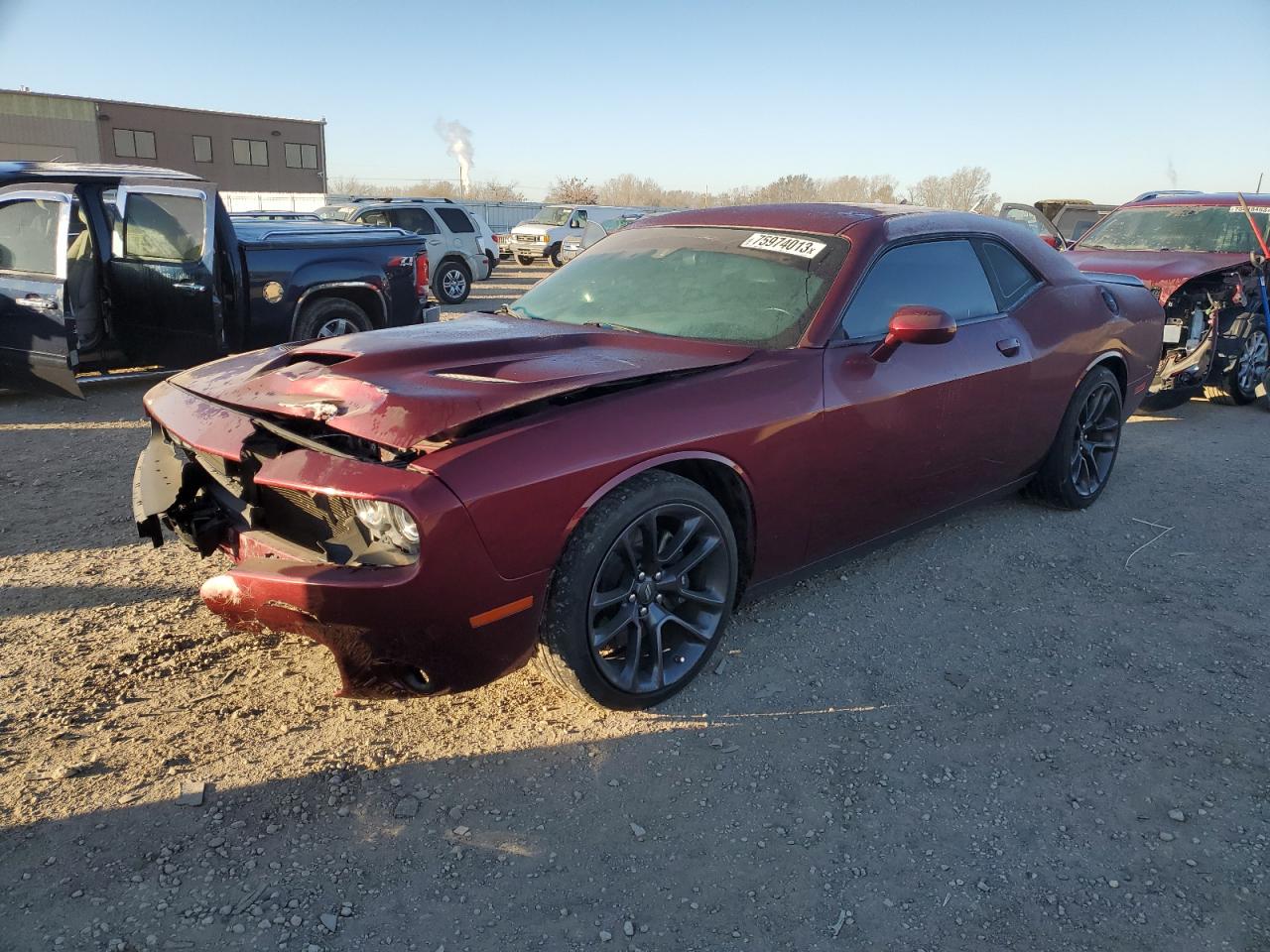 2020 DODGE CHALLENGER R/T SCAT PACK