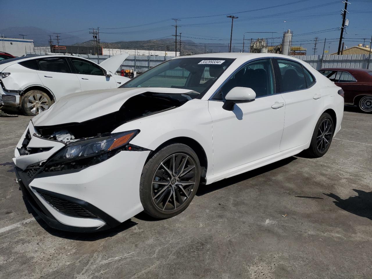 2021 TOYOTA CAMRY SE