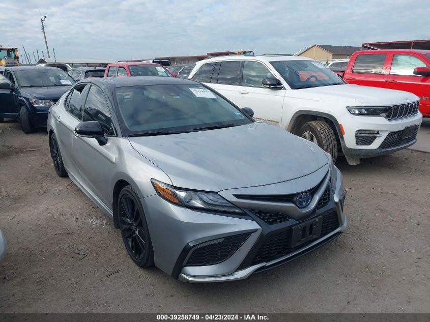 2023 TOYOTA CAMRY XSE HYBRID